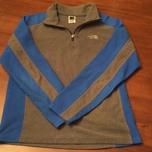 North face boys top